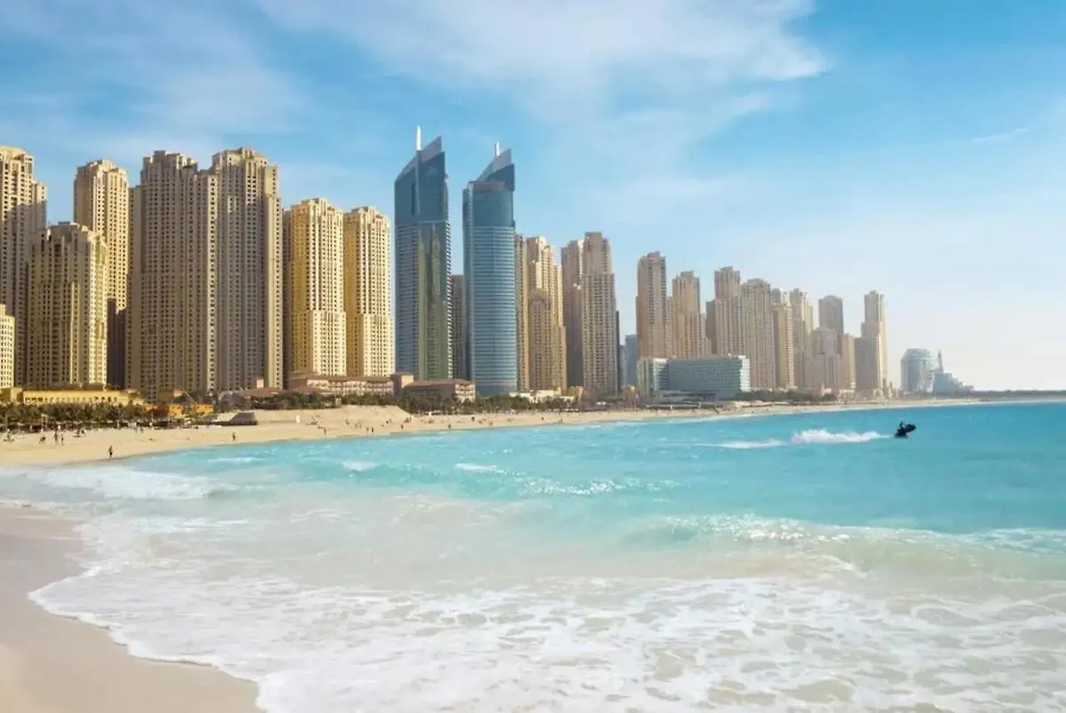 Apartment Lovely Studio In Dubai Marina Near Beach And Metro Z417