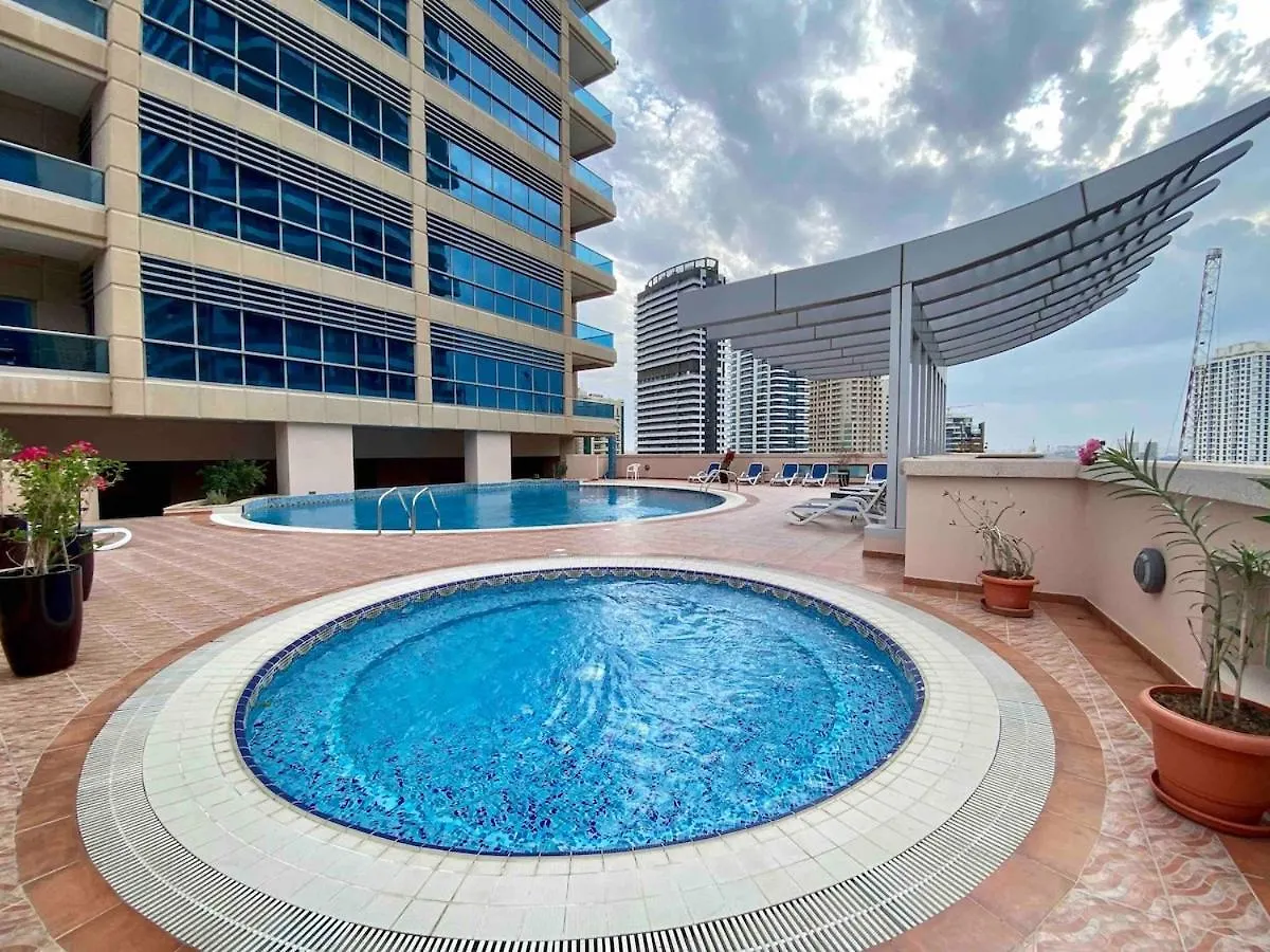 Lovely Studio In Dubai Marina Near Beach And Metro Z417 United Arab Emirates