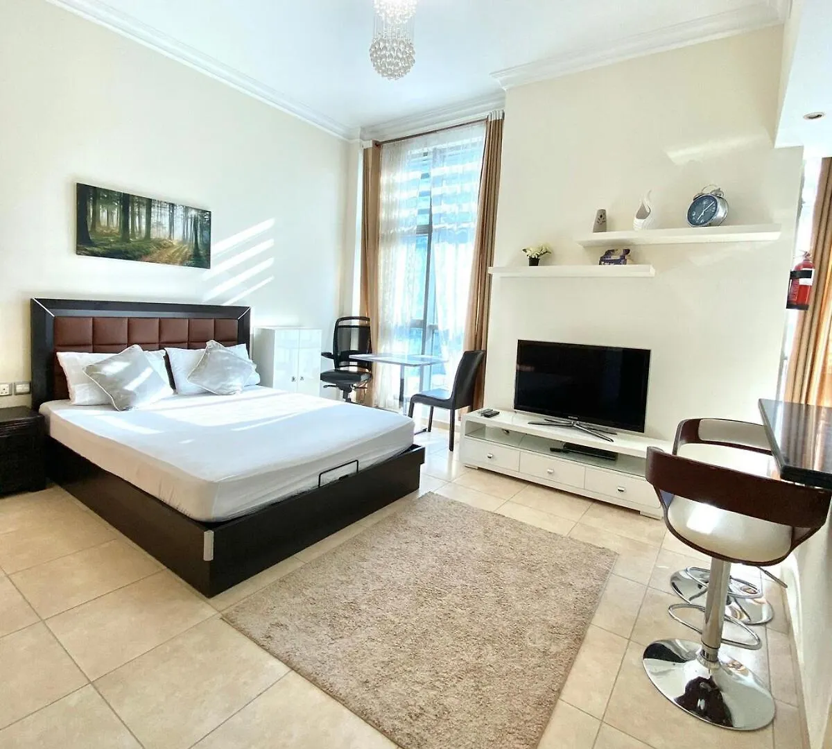 Lovely Studio In Dubai Marina Near Beach And Metro Z417