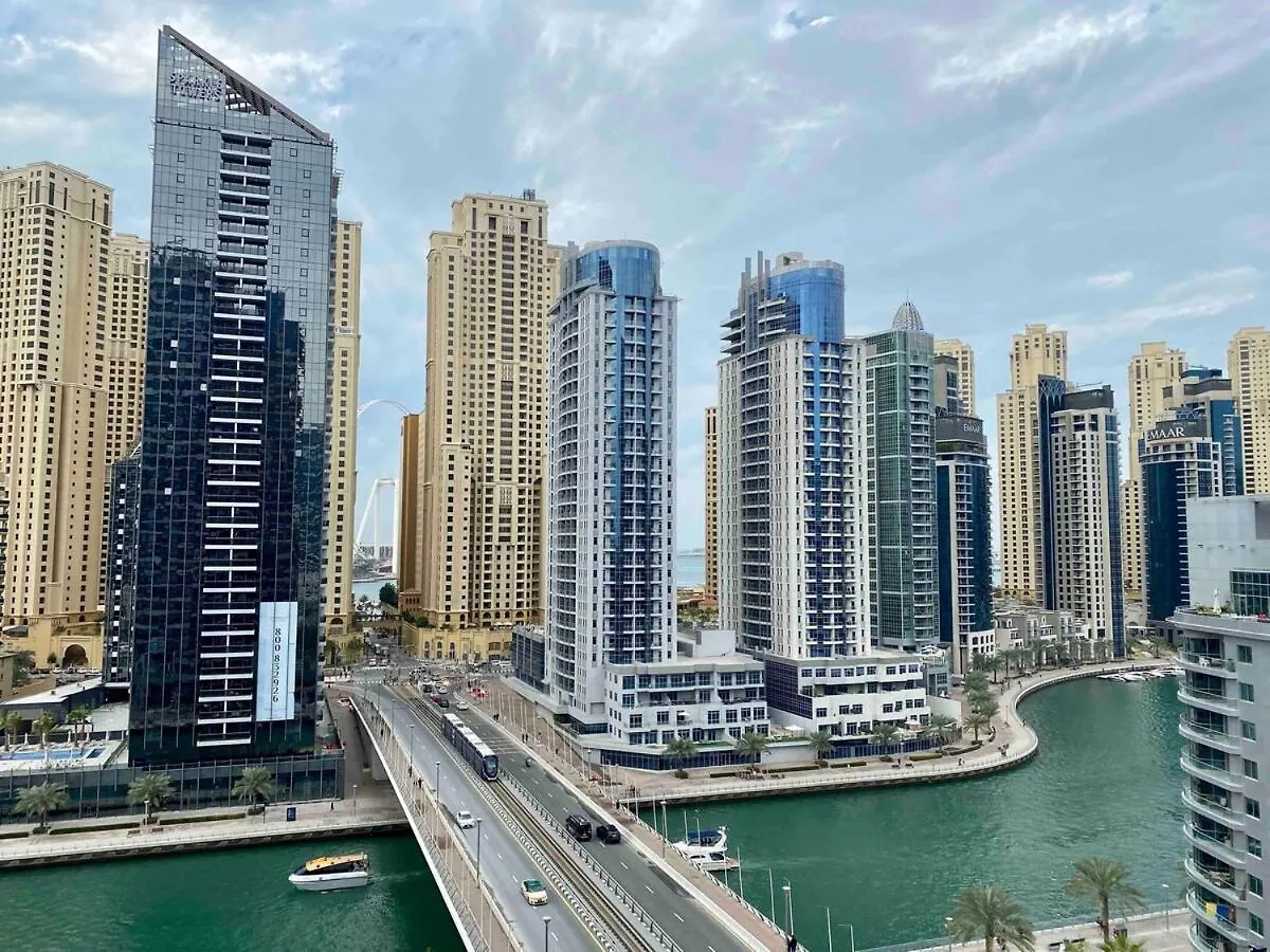 Lovely Studio In Dubai Marina Near Beach And Metro Z417 United Arab Emirates