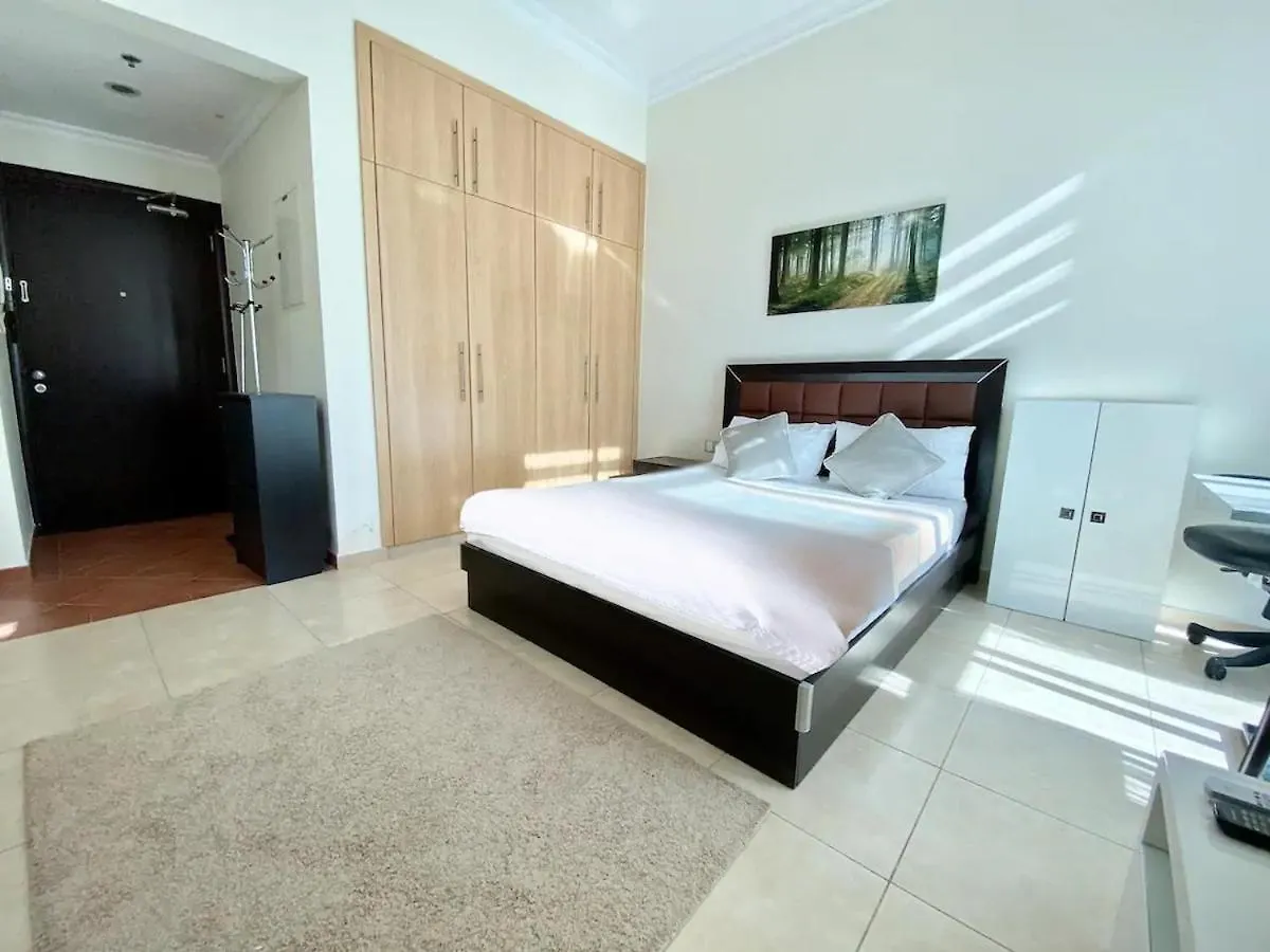 Apartment Lovely Studio In Dubai Marina Near Beach And Metro Z417