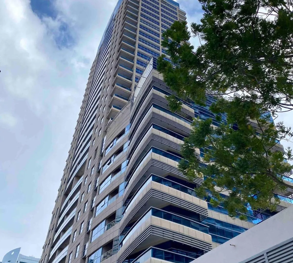 Lovely Studio In Dubai Marina Near Beach And Metro Z417 Apartment
