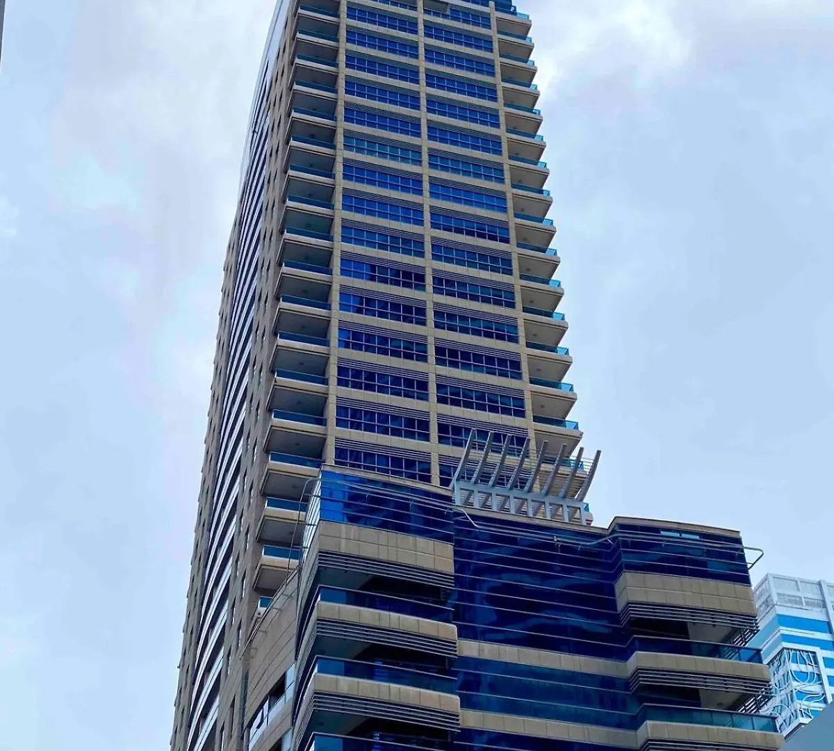 Lovely Studio In Dubai Marina Near Beach And Metro Z417