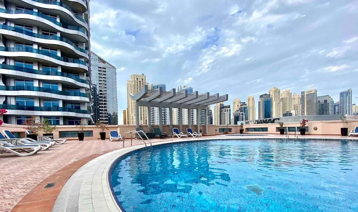 Lovely Studio In Dubai Marina Near Beach And Metro Z417 0*,