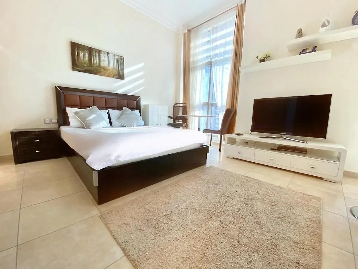 Lovely Studio In Dubai Marina Near Beach And Metro Z417 0*,  איחוד האמירויות הערביות