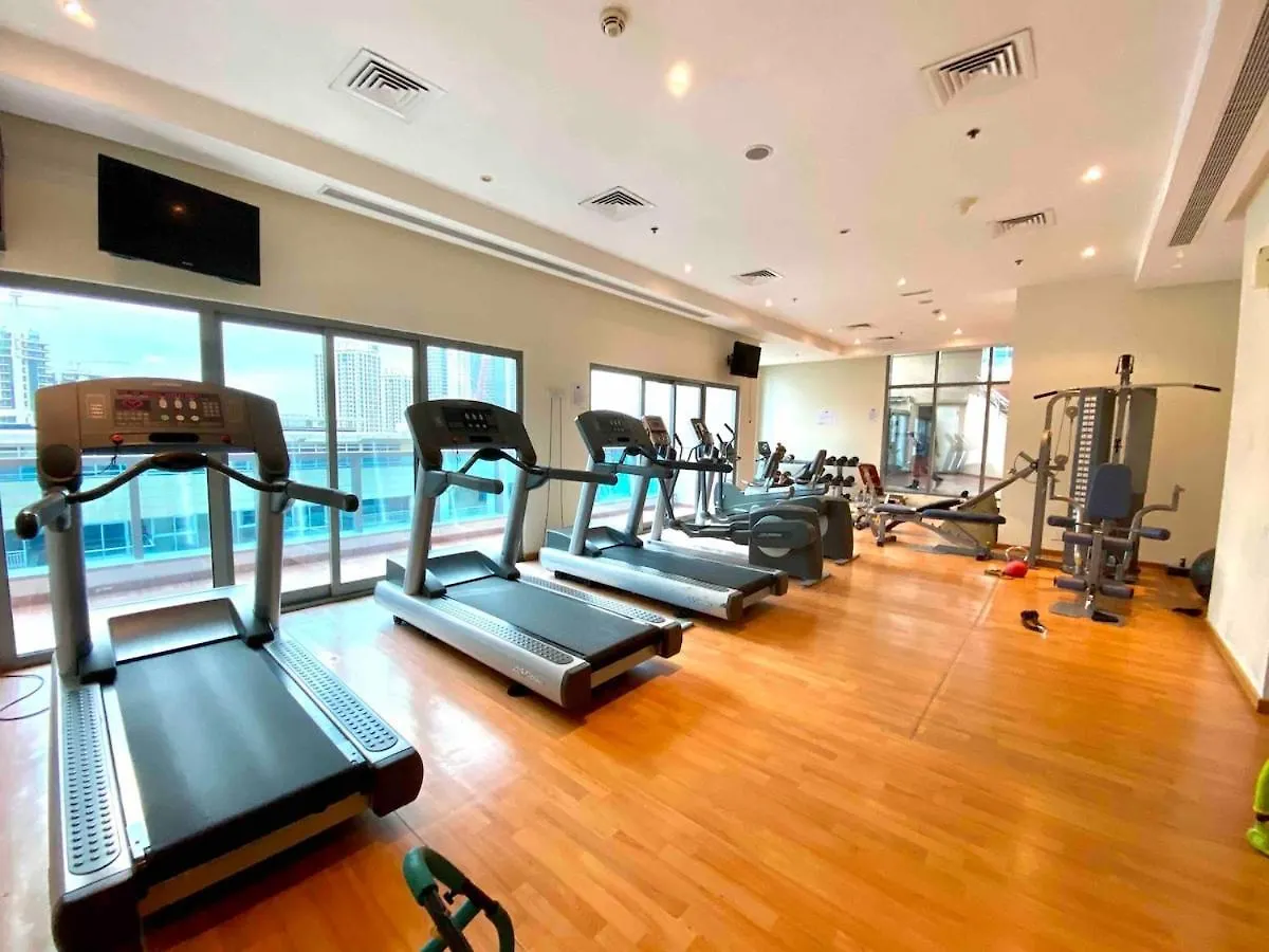 Lovely Studio In Dubai Marina Near Beach And Metro Z417 0*,  איחוד האמירויות הערביות